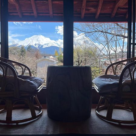 Oshi-Kikuya Mt-Fuji Historic Inn Fujiyoshida Εξωτερικό φωτογραφία
