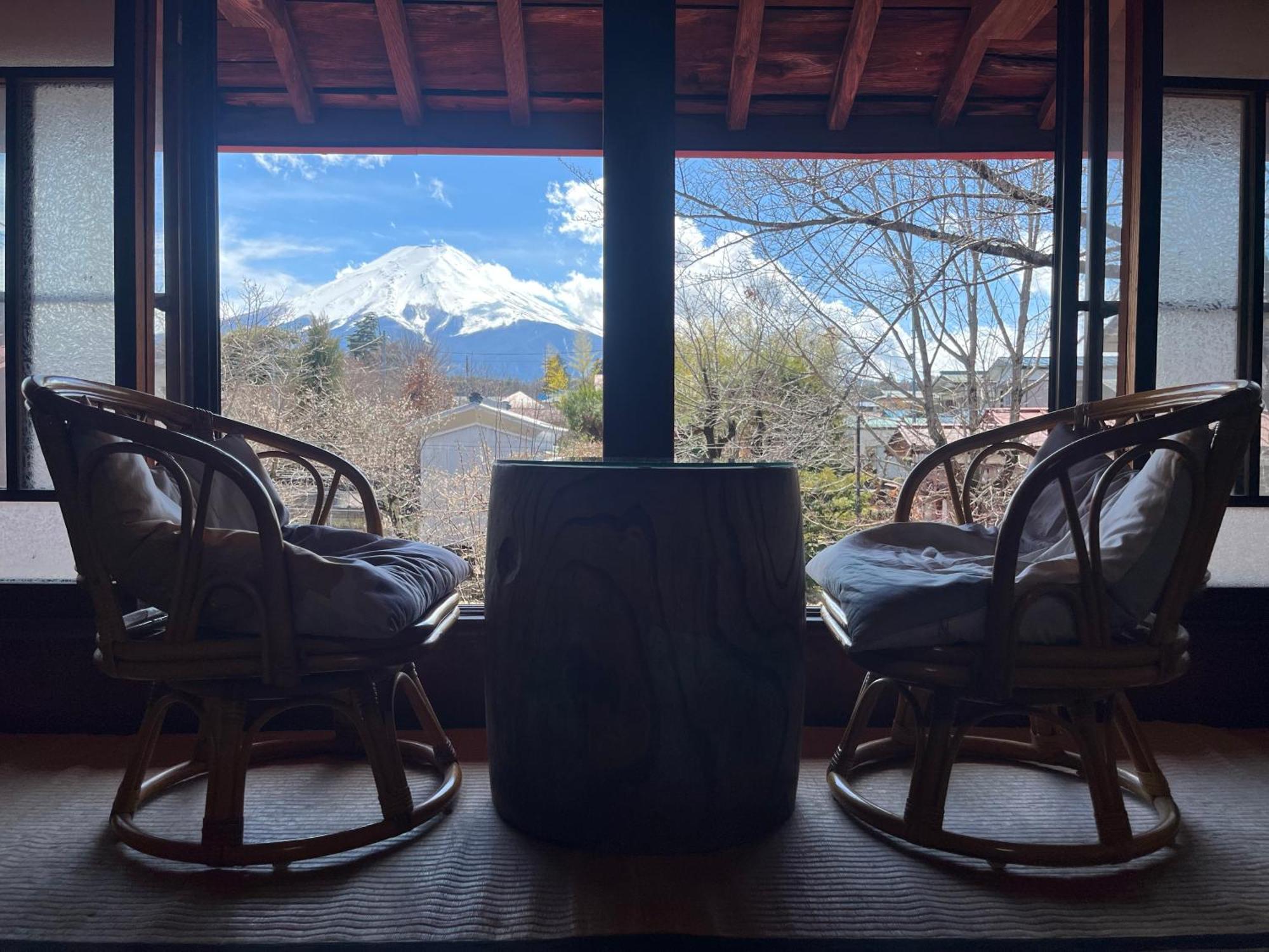 Oshi-Kikuya Mt-Fuji Historic Inn Fujiyoshida Εξωτερικό φωτογραφία